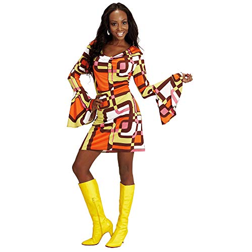 WIDMANN — Robe femme style années 70 manches trompettes – Image 4