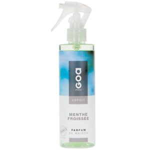 Clem Parfum de Maison Esprit Goa 250ml Menthe Froissée