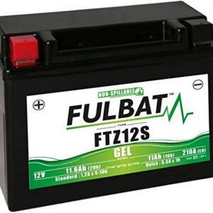 FTZ12S FULBAT Batterie gel prête à l'emploi YTZ12S HONDA NC S X INTEGRA 700