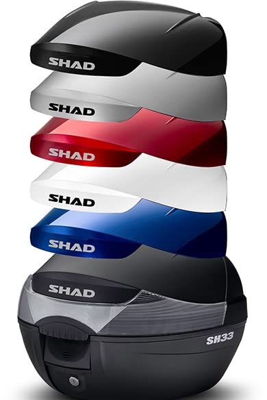 SHAD SH33 — Top Case Noir pour Scooter ou Moto – Image 3