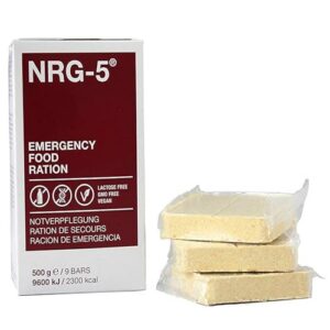 NRG-5 Lot de 2 boîtes de 48 paquets de 500 g de Notration