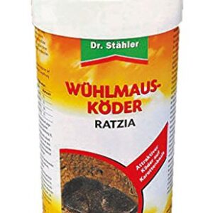 Wühlmausköder Ratzia 250g
