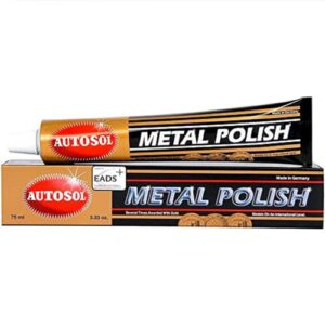 AUTOSOL — Polish pour métal tube 75 ml