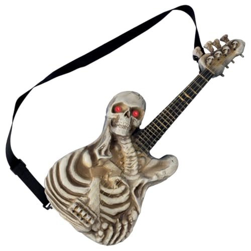 P'TIT CLOWN — Guitare électrique sonore et lumineuse 55 cm – Image 2