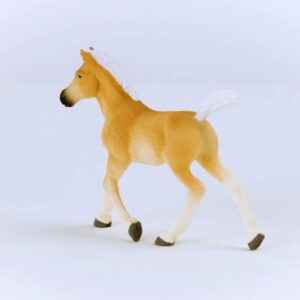 Alternative view of SCHLEICH Horse Club — Poulain Haflinger blanc