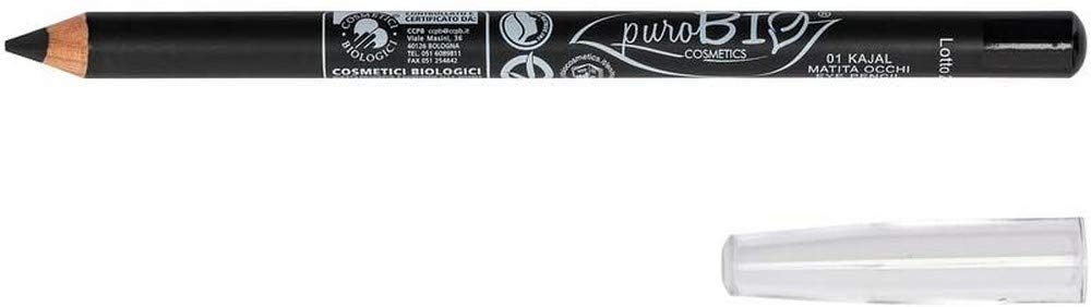 PUROBIO — Crayon yeux Kajal n°01 noir