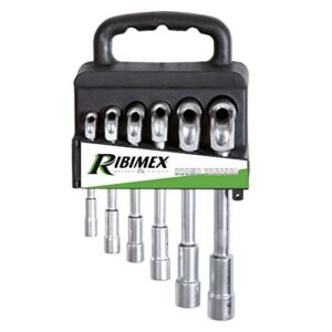 LOT 6 CLES A PIPE DEBOUCHEES 8/10/11/13/17/19 MM