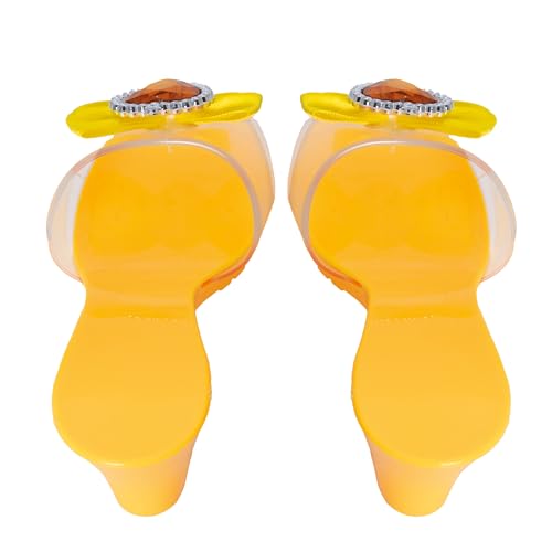 P’TIT CLOWN — Mules à Talons de Princesse Enfant Taille Unique – Image 2