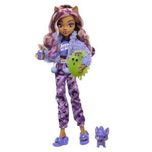 Monster High  Creepover Party  Clawdeen Wolf