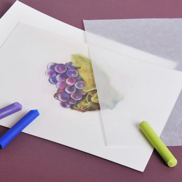CLAIREFONTAINE Pastelmat n°5 — Bloc collé 12 feuilles 24x30 cm – Image 5