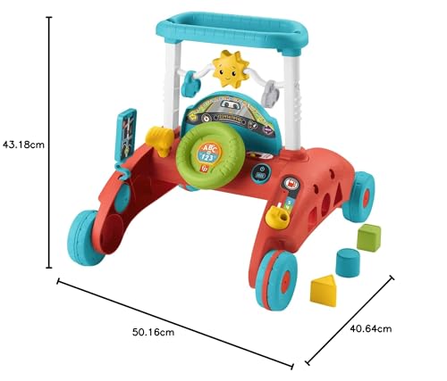 FISHER-PRICE — Trotteur interactif 2 côtés dès 6 mois – Image 6