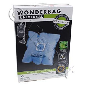 Wonderbag WB415120 Sacs aspirateur Wonderbag Fresh Line x 5 à la menthe fraiche