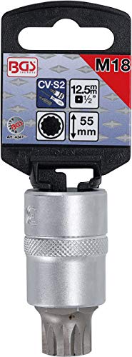 BGS — Douille à embouts XZN M18 12,5 mm (1/2") – Image 2