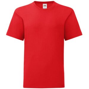 Fruit of the Loom Performance : T-Shirt, Rouge, XXL Homme