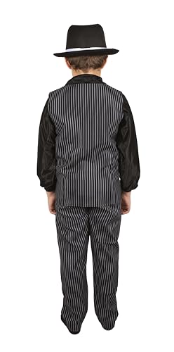 P'TIT CLOWN — Déguisement Enfant Gangster 4/6 ans – Image 2