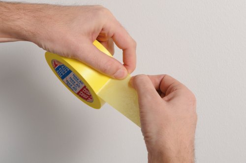 TESA — Ruban de masquage précision jaune 50m x 50mm – Image 5