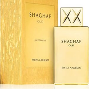 SWISS ARABIAN Shaghaf Oud — Eau de parfum unisexe 75 ml