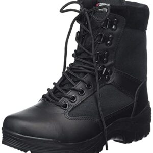 TACTICAL BOOT M.YKK® ZIPPER SCHWARZ