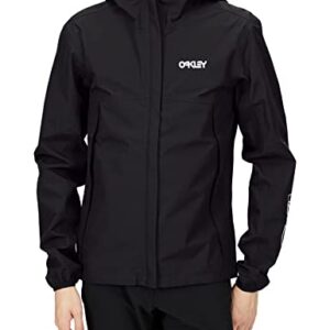 ELEMENTS SHELL JACKET - L - BLACKOUT