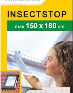 Fliegengitter RV 150x180cm weiß