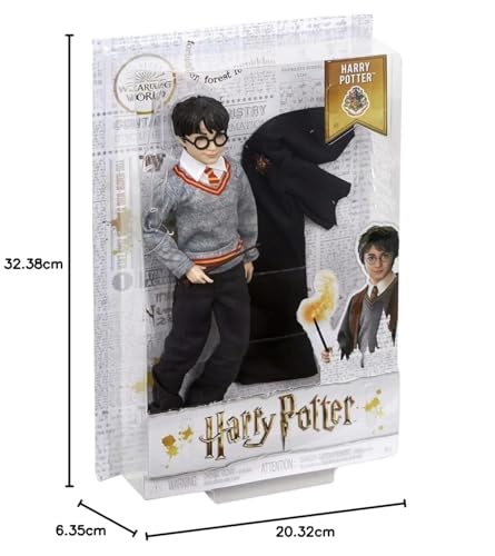 MATTEL Harry Potter — Poupée articulée 26 cm Gryffondor – Image 6