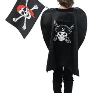 Alternative view of P'TIT CLOWN — Set de Déguisement Enfant Cape Réversible