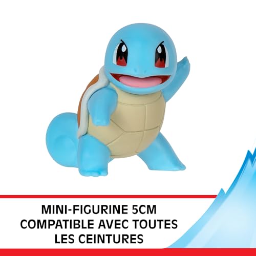 BANDAI Pokémon Clip 'N' Go — Ceinture avec Carapuce 5 cm – Image 2