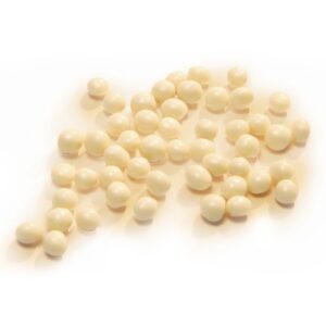 Alternative view of MoNA LISA - Chocolat White Crispy Pearls - 800g