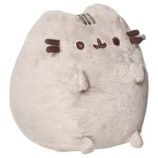 AURORA WORLD — Peluche Pusheen Assis 13cm Gris – Image 5