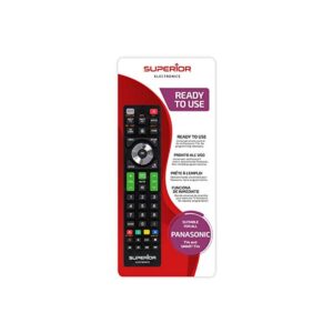 SUPERIOR ELECTRONICS — Télécommande universelle TV Panasonic