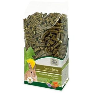 JR Grainless Complete Zwergkaninchen 1350 g
