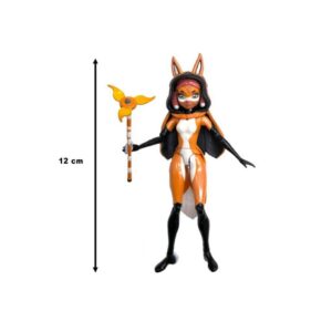 Alternative view of BANDAI Miraculous Ladybug — Mini-poupée Rena Rouge 12 cm