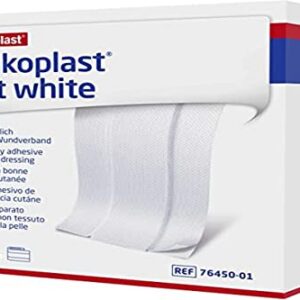 LEUKOPLAST Soft White — Sparadrap 5 m x 6 cm
