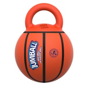 Ballon sauteur de Basket avec poignée - Ø30cm