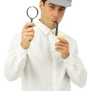 Alternative view of P'TIT CLOWN — Set de Détective avec Casquette, Pipe, Loupe