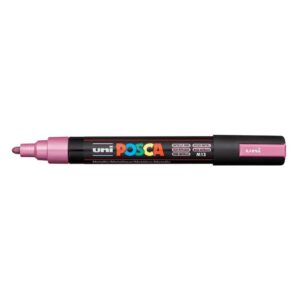 Alternative view of POSCA — Marqueur Vert Émeraude pointe moyenne 2,5 mm