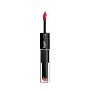 Alternative view of INFAILLIBLE — Rouge à lèvres duo 701 Captived by Cerise