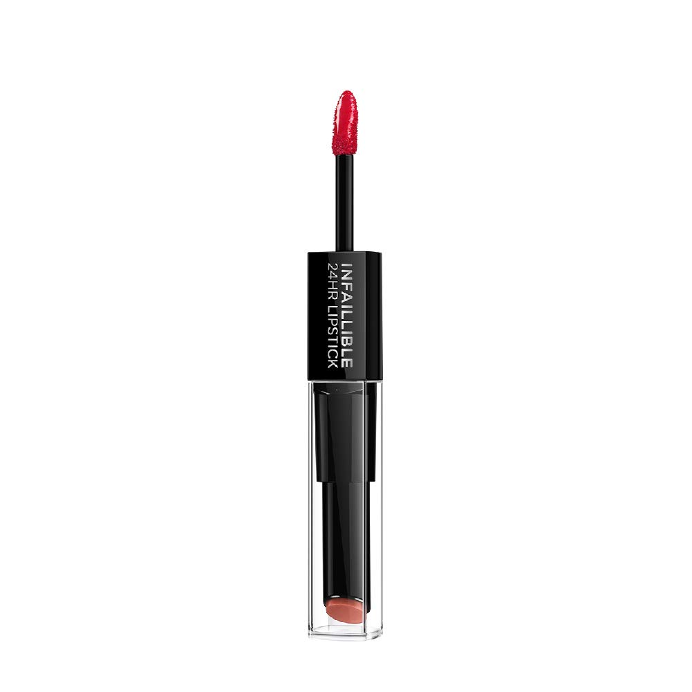INFAILLIBLE — Rouge à lèvres duo 701 Captived by Cerise – Image 2