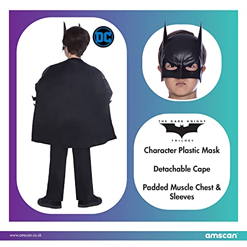 AMSCAN Batman Dark Knight — Costume classique 8-12 ans – Image 5