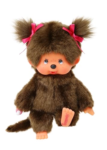 BANDAI Monchhichi — Peluche Fille 20 cm – Image 3
