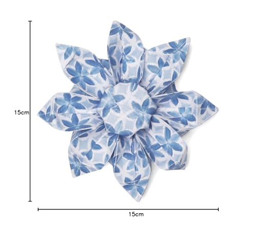 CLAIREFONTAINE Shibori — 60 Feuilles de Papier Origami 15x15cm – Image 6