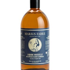 Marius Fabre Copeaux de Savon de Marseille Liquide Vaisselle 1 L