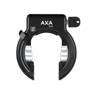 AXA Solid — Antivol de cadre vélo noir ouverture 58 mm