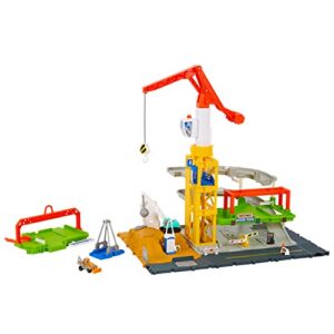 MBX ACTION DRIVERS CONSTRUCTION PLAYSET (NON-LANGUAGE SOUNDS) - (FALL MEDIA DRIVER)