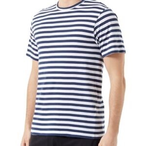 RUSS.T-SHIRT GESTREIFT