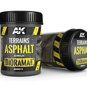 AK INTERACTIVE Terrain — Texture Asphalt 250ml