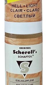 Scherell s SCHAFTOL bright, 50 ml with sponge for application DE/EN/FR/ES/RU