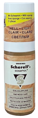Scherell s SCHAFTOL bright, 50 ml with sponge for application DE/EN/FR/ES/RU