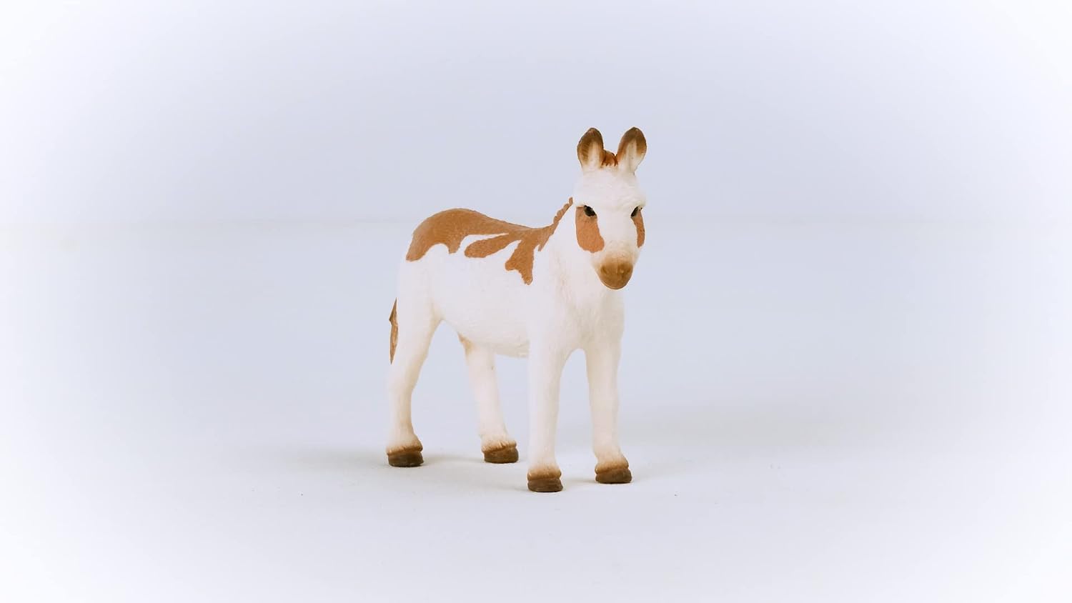 SCHLEICH Farm World — Figurine Âne Américain tacheté – Image 3