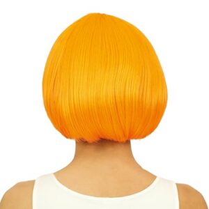 Alternative view of P'TIT CLOWN — Perruque Cabaret Orange